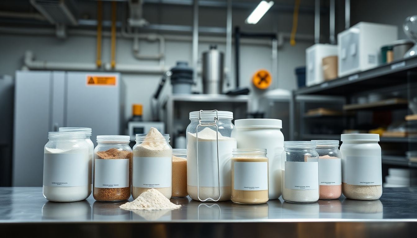 Proteinas Nutricionales
